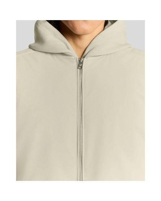 Lyle & Scott Natural And Shell Gilet for men