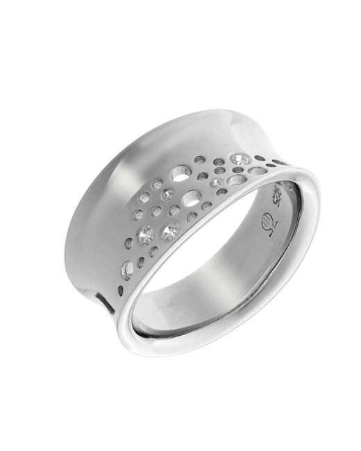Orphelia Metallic 925 Sterling Ring