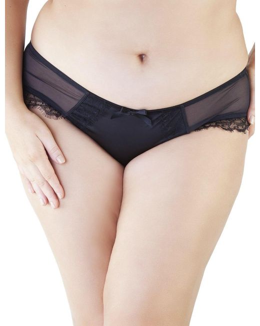 Playful Promises Blue Isadora Curve Brief