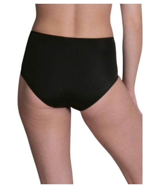 Anita Black Sophia High-Waist Briefs