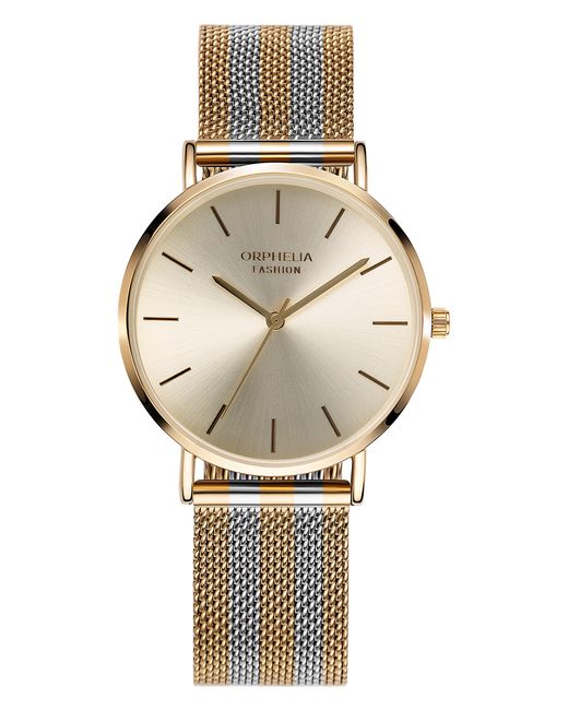 Orphelia Black Fashion Milano Watch Of714816 Stainless Steel