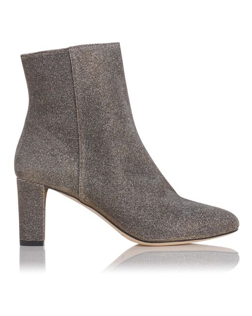 L.K.Bennett Gray Leelah Ankle Boots