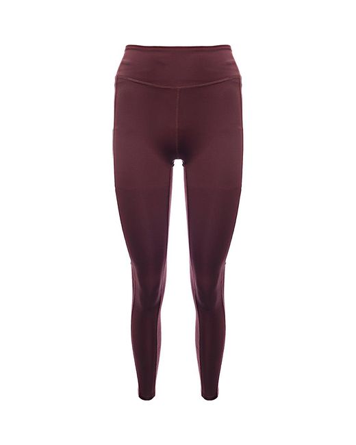 Columbia Purple Burgundy Training River Tight Leggings