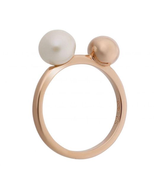 Orphelia White 925 Sterling Ring