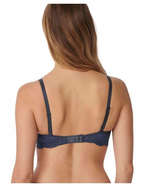 Triumph Blue Amourette Charm Full Cup Bra