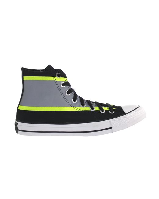 Converse Green Hi-Vis Plimsolls Canvas (Archived) for men