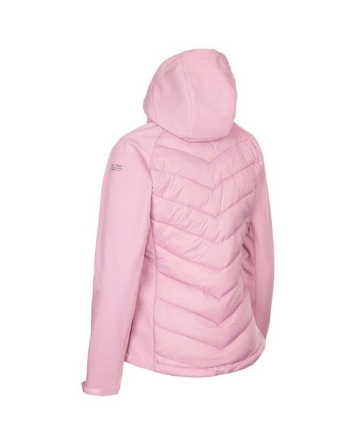 Trespass Pink Ladies Elvira Soft Shell Jacket