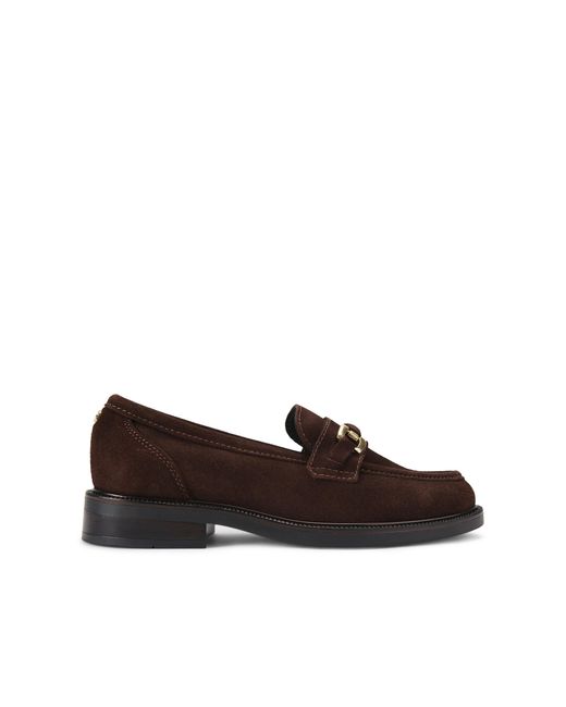 Carvela Kurt Geiger Brown Suede Noto Loafer Loafers