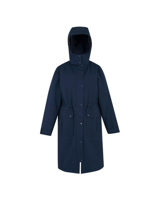 Regatta Blue Ladies Yannta Insulated Waterproof Jacket