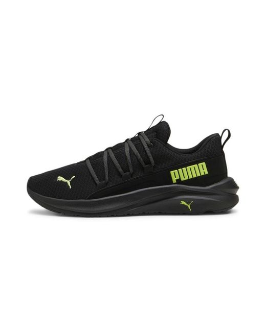 PUMA Black Softride One4All Running Shoes for men