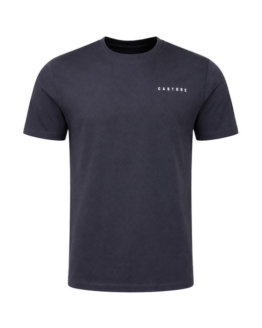Castore Blue Recovery T-Shirt for men