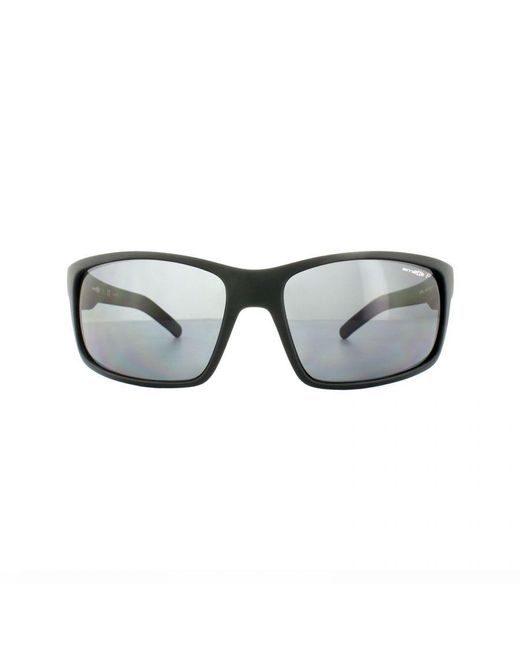 Arnette Gray Sunglasses Fastball 4202 447/81 Fuzzy Polarized for men