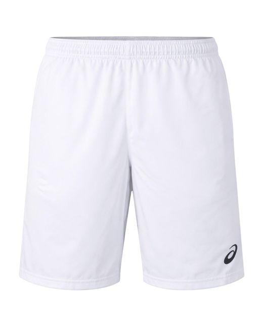 Asics White Court Padel Shorts for men