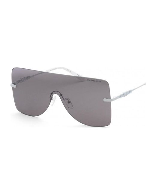 Michael Kors Gray Mk1148-1887-1-38 Mk1148 38 1887 1 London Sunglasses