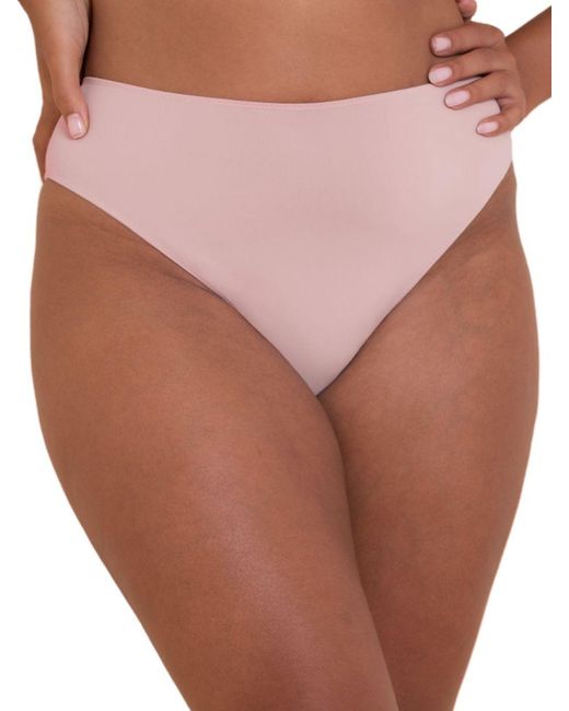 Curvy Kate Pink Zen Brazilian