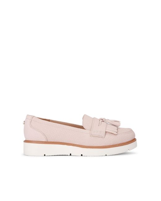 Carvela Kurt Geiger Sky Tassel Loafers in Pink Lyst UK