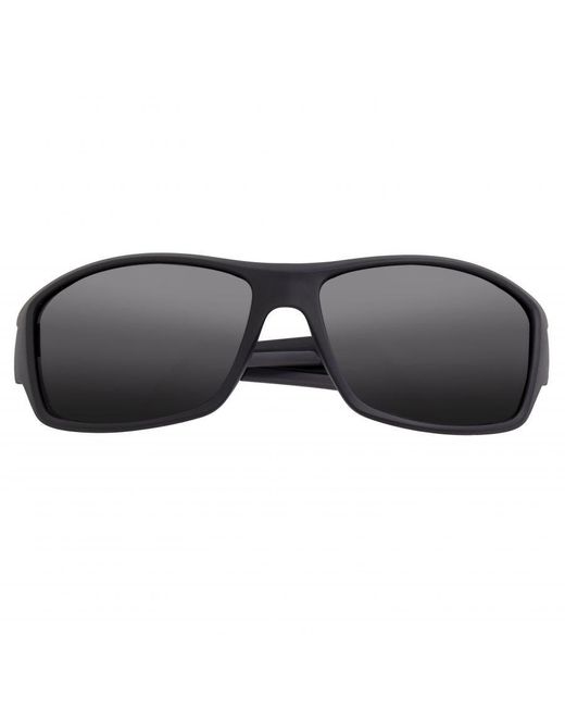 Breed Black Aquarius Polarized Sunglasses for men
