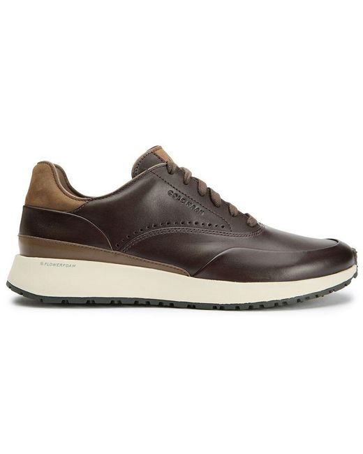 Cole Haan Brown Luxe Mile Trainers for men