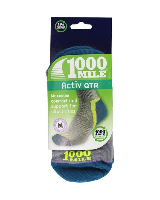 1000 Mile Socks Gray 1000 Mile Socks Womens