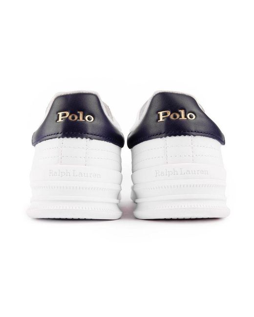 Polo Ralph Lauren Polo Aera Sneakers in het White voor heren