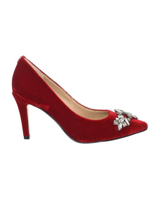Guess Red Pointed Toe Heels Fleld3Fab08