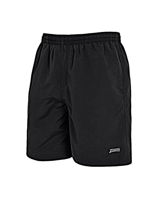 Zoggs Black Penrith Swim Shorts for men