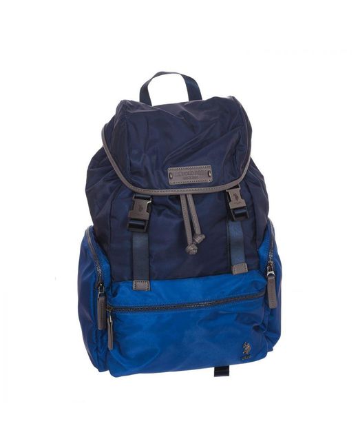 U.S. POLO ASSN. Blue Beus96026Mip Backpack for men