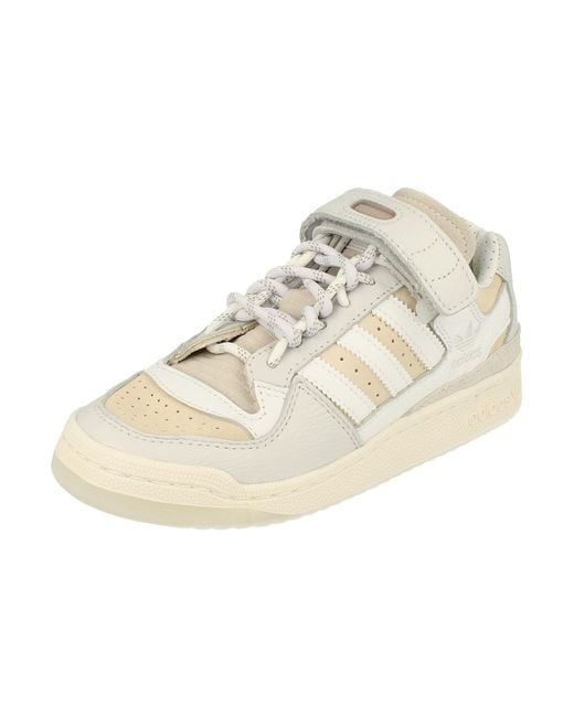 Adidas Black Originals Ivy Park Forum Lo Trainers for men