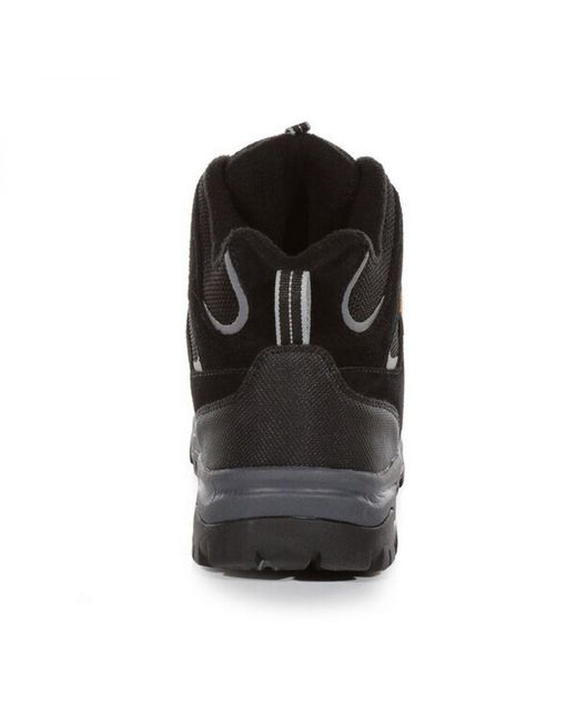 Regatta Black Tebay Thermo Waterproof Suede Walking Boots (/Light) for men