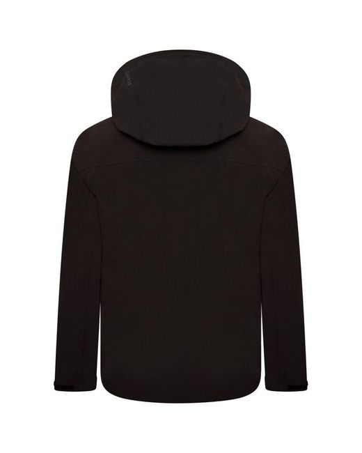 Dare 2b Black Switch Out Recycled Waterproof Jacket for men