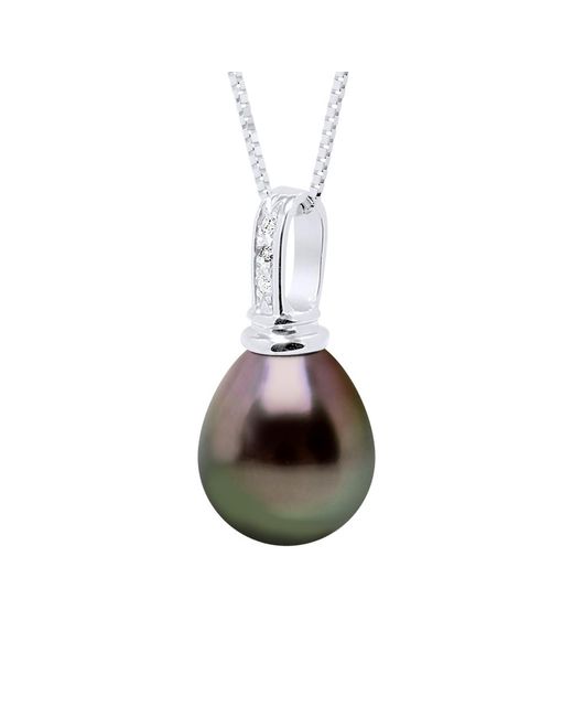 Ateliers Saint Germain Brown Pendant Prestige 375 & Diamond 0.03 Cts