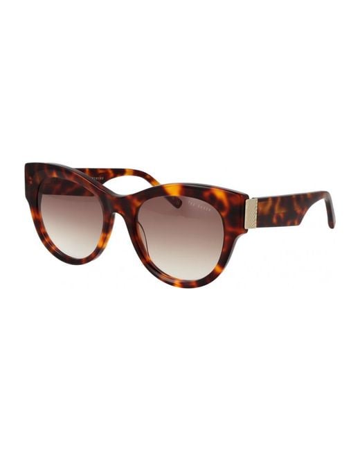 Ted Baker Brown Tb1766 52100 52 100 Sunglasses