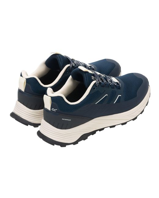 Regatta Blue Ladies Ravika Trainers (Moonlight Denim/Light Vanilla)