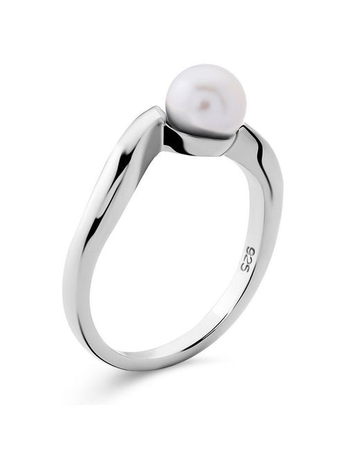 Orphelia White 925 Sterling Ring