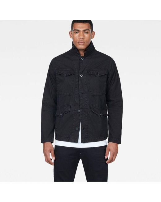 Vodan Field Jacket Overshirt Cotton