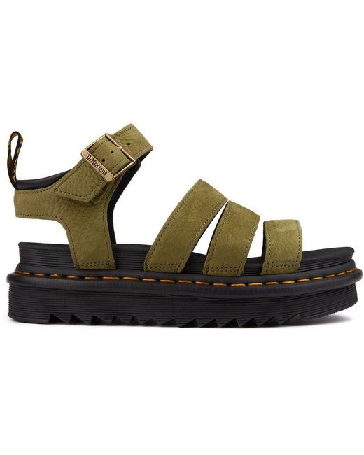 Dr. Martens Green Blaire Sandals