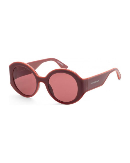 Longchamp Pink Lo758S 53 600 Sunglasses