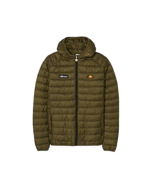 Ellesse Green Lombardy Padded Jacket for men