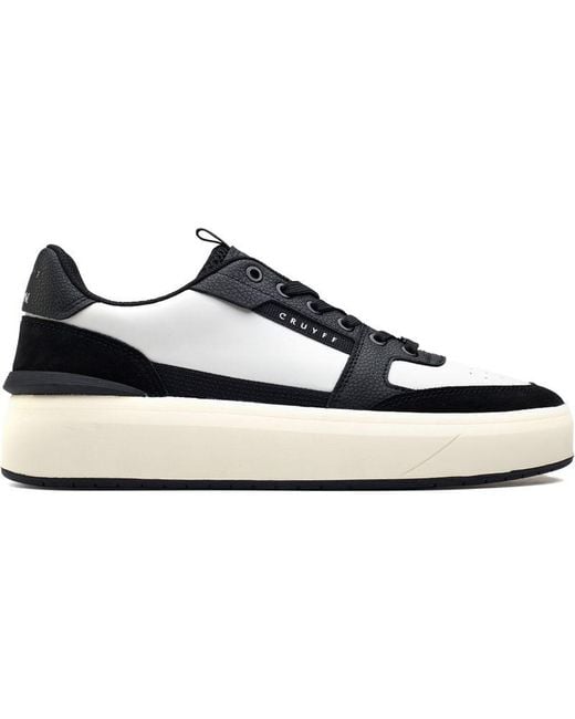 Cruyff Blue Endorsed Tennis Trainers for men