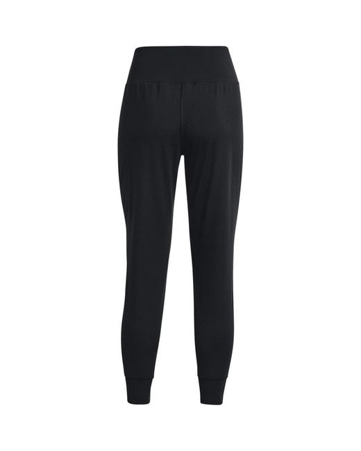 Under Armour Black Motion Jogger Tracksuit Bottom
