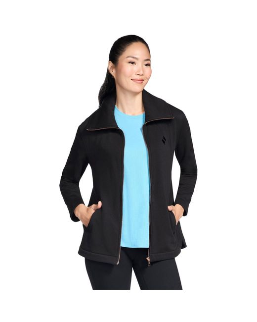 Skechers Blue Go Snuggle Tunic Jacket