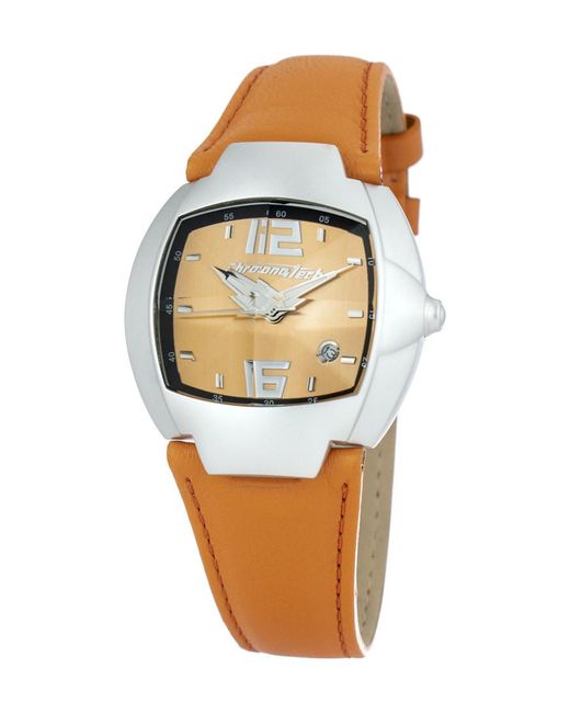 Chronotech Gray Ct7305M-03 Watch for men