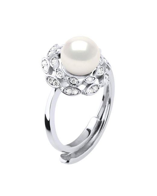 Ateliers Saint Germain Metallic Ring Flower Jewelry