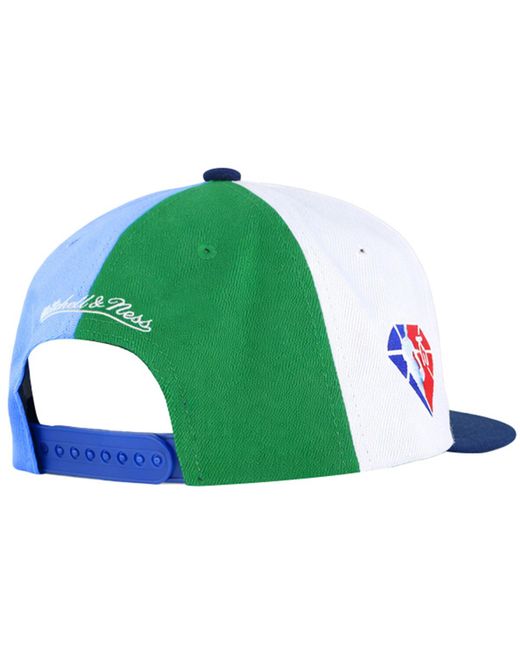 Mitchell & Ness Blue Nba Denver Nuggets What The? Cap
