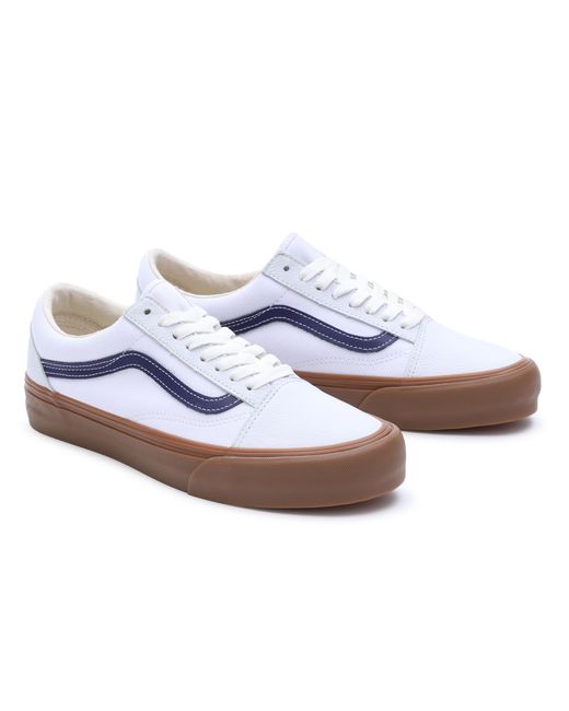 Vans Blue Old Skool Vr3 Sneakers