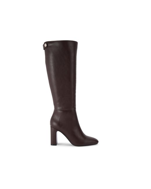 Carvela Kurt Geiger Brown Ankle Boot Dark Jackpot