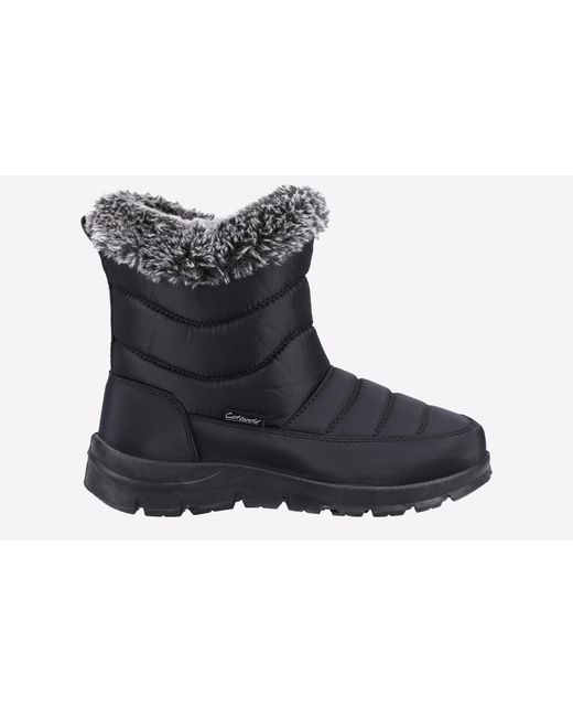 Cotswold Black Longleat Waterproof