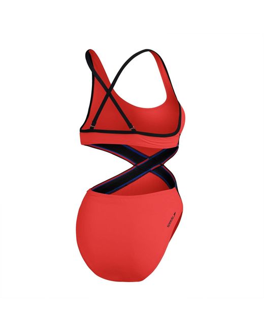 Speedo Red S 1Pc 610