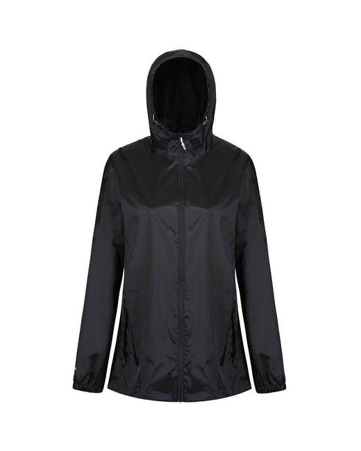 Regatta Black Ladies Pro Packaway Jacket