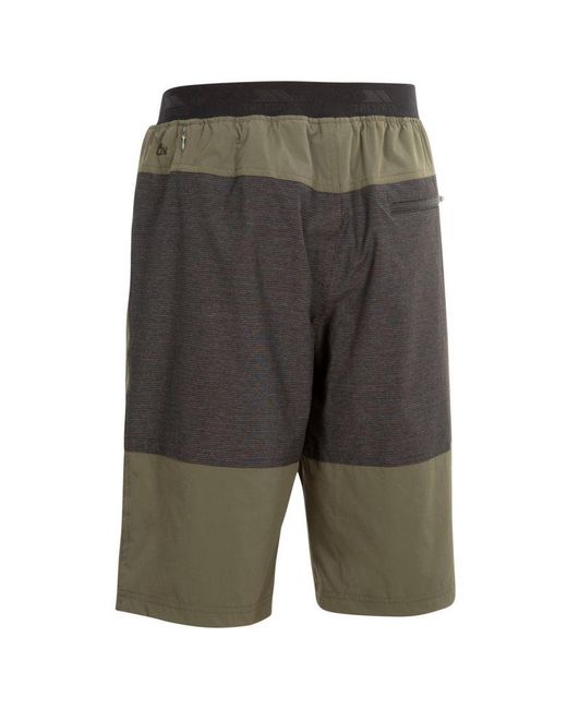 Trespass Green Hainford Shorts (Dark Ivy) for men